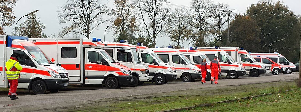 Unsere Einsatzfahrzeuge